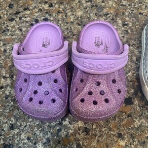 Little girls Crocs